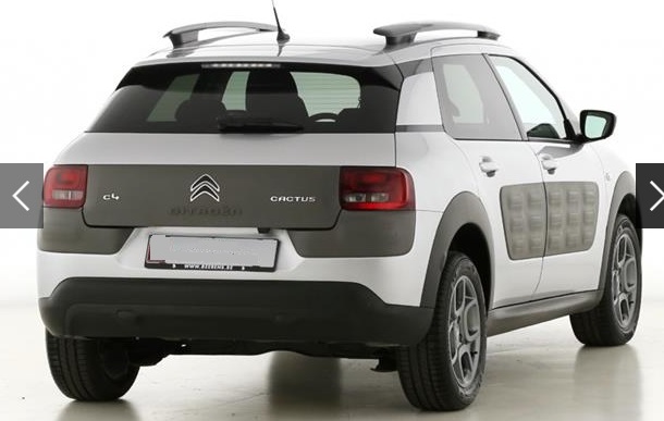 Left hand drive CITROEN C4 CACTUS 1.2 PureTech 